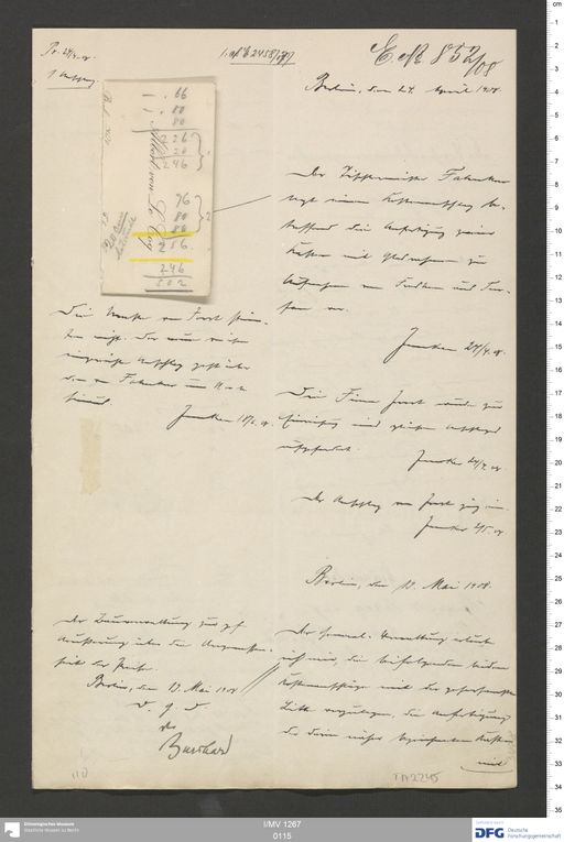 Acta VIII (Turfan) | (I/MV 1267 0115)