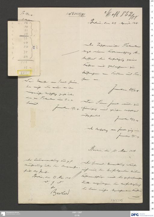 Acta VIII (Turfan) | (I/MV 1267 0116)