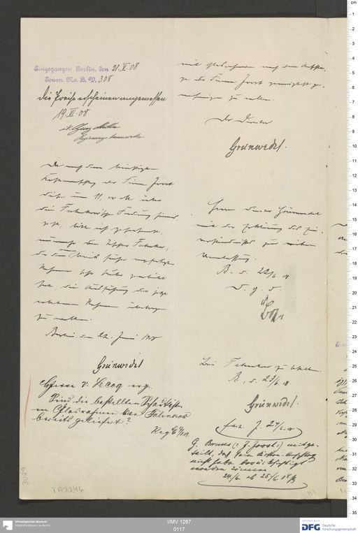 Acta VIII (Turfan) | (I/MV 1267 0117)