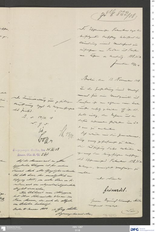 Acta VIII (Turfan) | (I/MV 1267 0118)