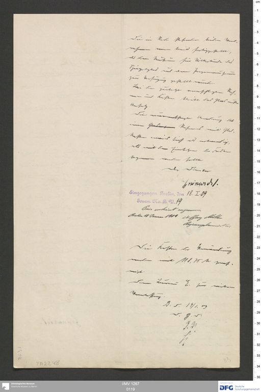 Acta VIII (Turfan) | (I/MV 1267 0119)