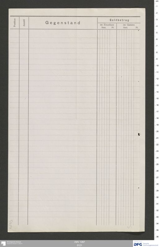 Acta VIII (Turfan) | (I/MV 1267 0121)