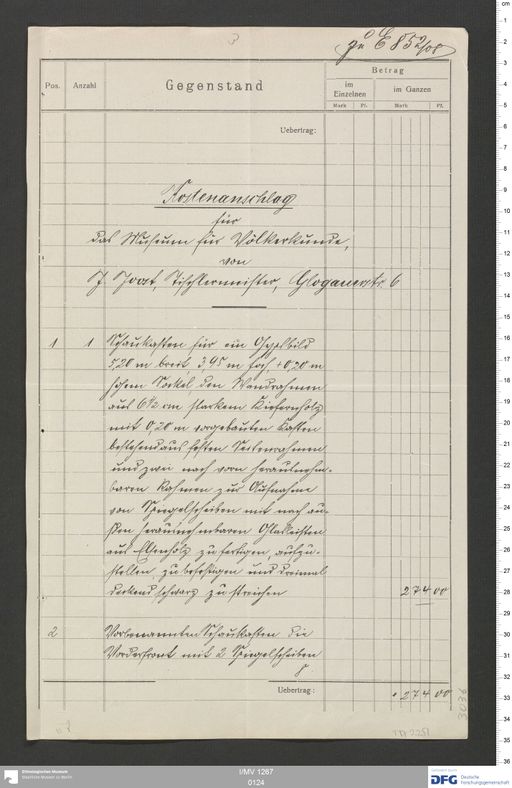 Acta VIII (Turfan) | (I/MV 1267 0124)