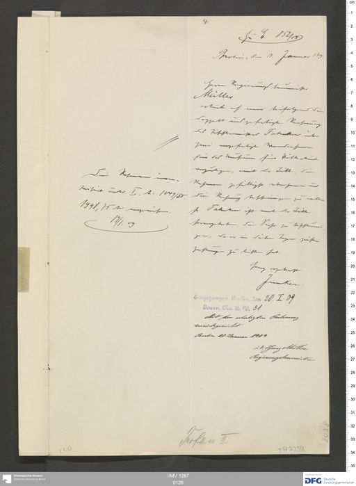 Acta VIII (Turfan) | (I/MV 1267 0126)