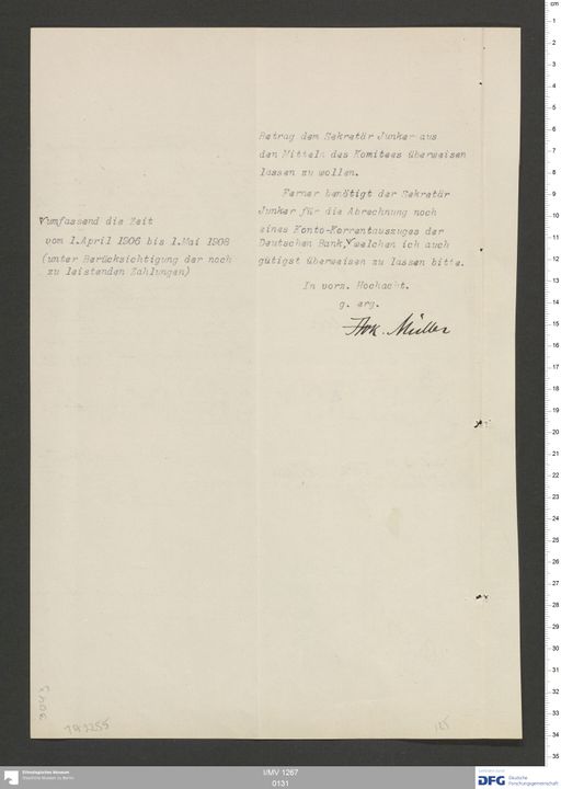 Acta VIII (Turfan) | (I/MV 1267 0131)