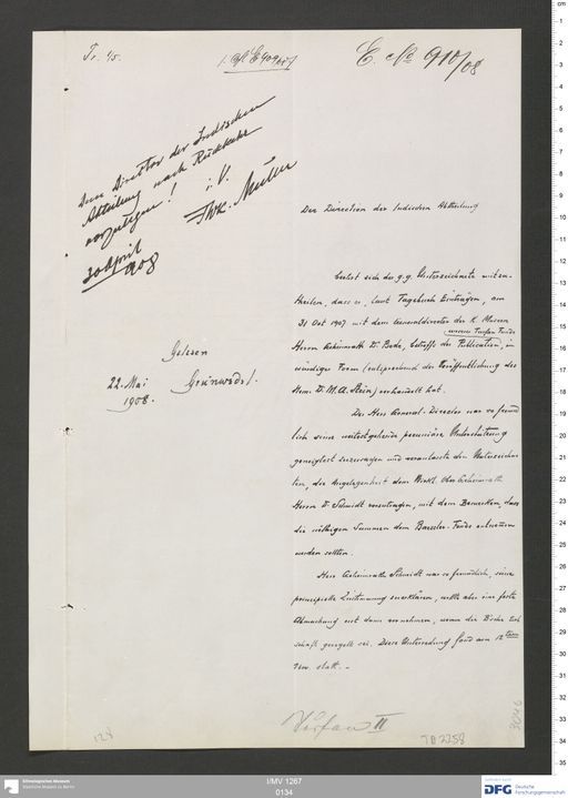 Acta VIII (Turfan) | (I/MV 1267 0134)