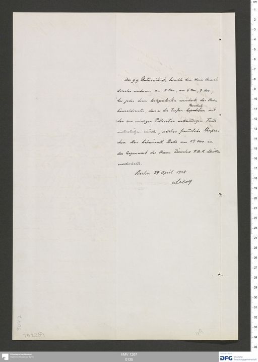 Acta VIII (Turfan) | (I/MV 1267 0135)