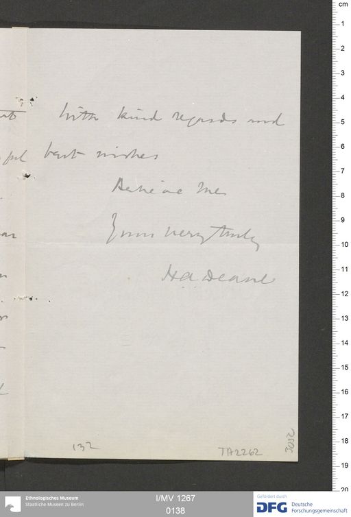 Acta VIII (Turfan) | (I/MV 1267 0138)