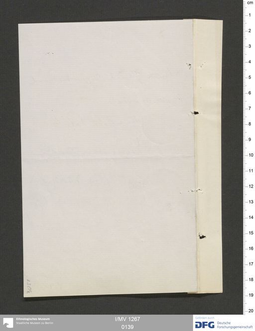 Acta VIII (Turfan) | (I/MV 1267 0139)