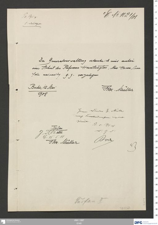 Acta VIII (Turfan) | (I/MV 1267 0140)