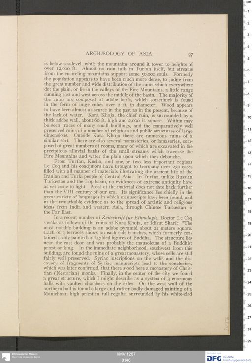 Acta VIII (Turfan) | (I/MV 1267 0146)