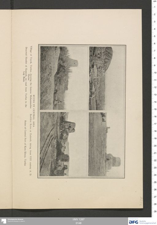 Acta VIII (Turfan) | (I/MV 1267 0148)