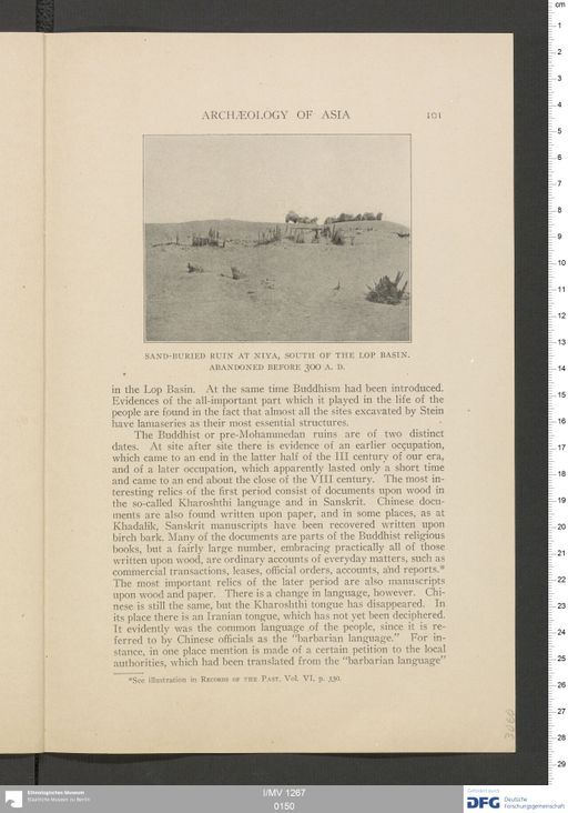 Acta VIII (Turfan) | (I/MV 1267 0150)