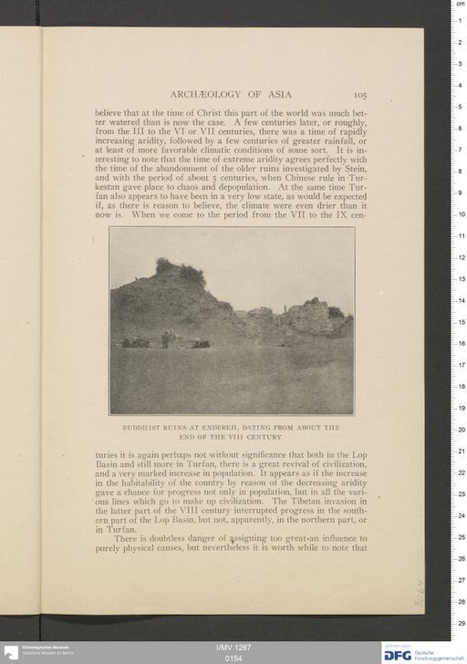 Acta VIII (Turfan) | (I/MV 1267 0154)