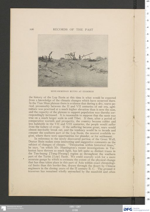 Acta VIII (Turfan) | (I/MV 1267 0155)