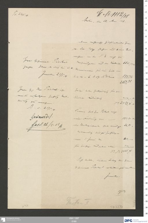 Acta VIII (Turfan) | (I/MV 1267 0160)