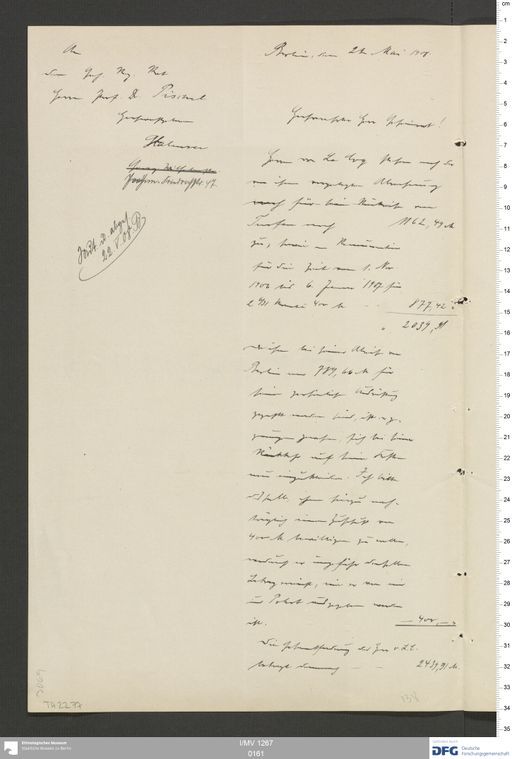 Acta VIII (Turfan) | (I/MV 1267 0161)