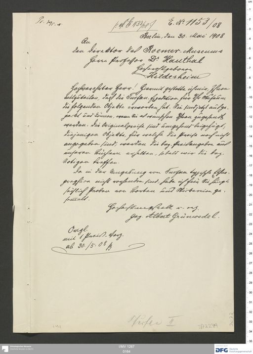 Acta VIII (Turfan) | (I/MV 1267 0164)