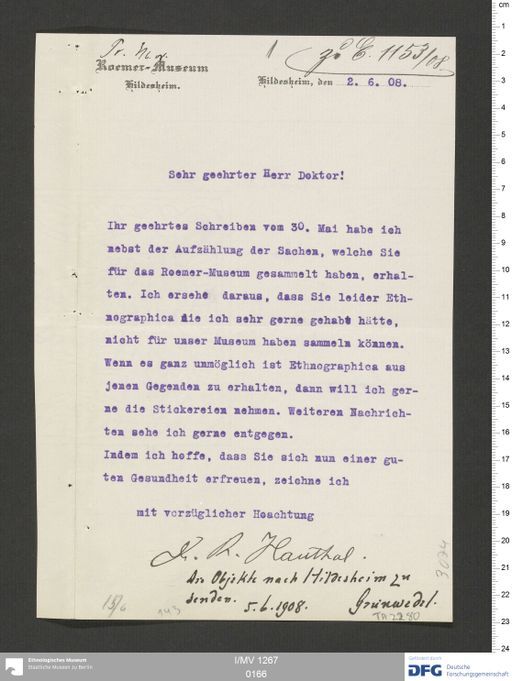 Acta VIII (Turfan) | (I/MV 1267 0166)