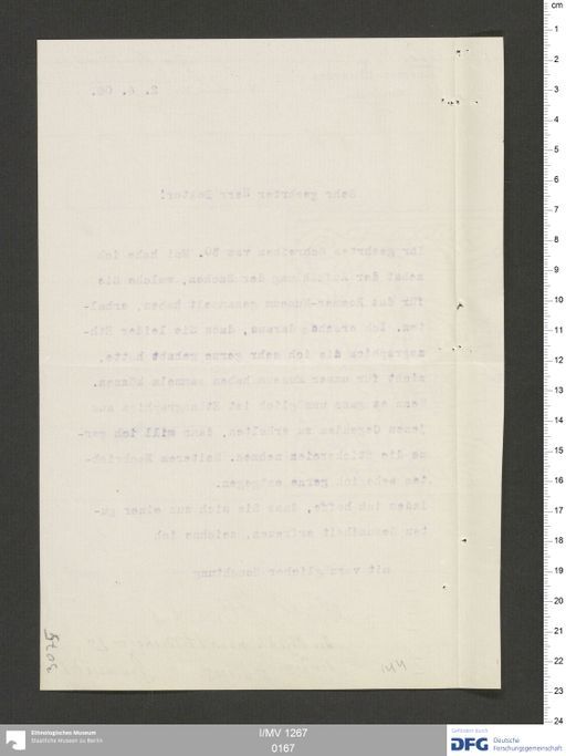 Acta VIII (Turfan) | (I/MV 1267 0167)