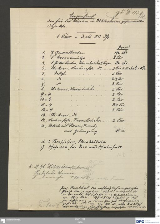 Acta VIII (Turfan) | (I/MV 1267 0168)