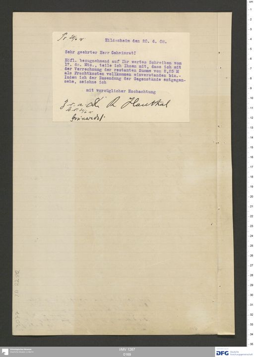 Acta VIII (Turfan) | (I/MV 1267 0169)