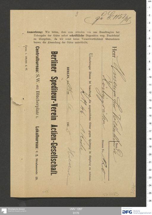 Acta VIII (Turfan) | (I/MV 1267 0170)