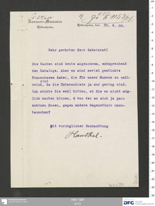 Acta VIII (Turfan) | (I/MV 1267 0172)