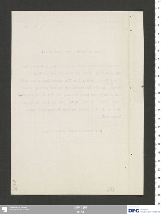 Acta VIII (Turfan) | (I/MV 1267 0173)