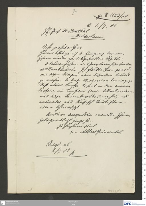 Acta VIII (Turfan) | (I/MV 1267 0178)