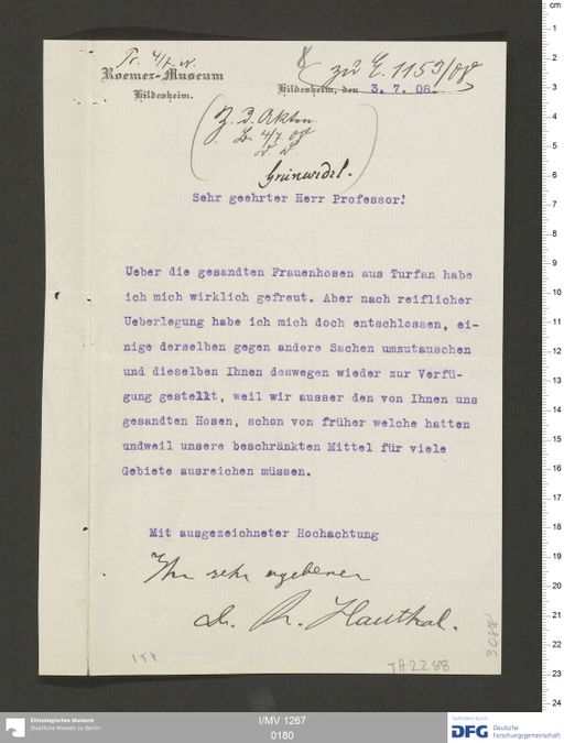 Acta VIII (Turfan) | (I/MV 1267 0180)