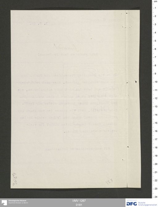 Acta VIII (Turfan) | (I/MV 1267 0181)