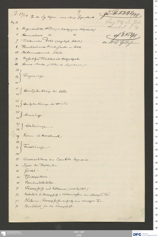 Acta VIII (Turfan) | (I/MV 1267 0182)