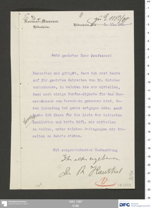 Acta VIII (Turfan) | (I/MV 1267 0188)