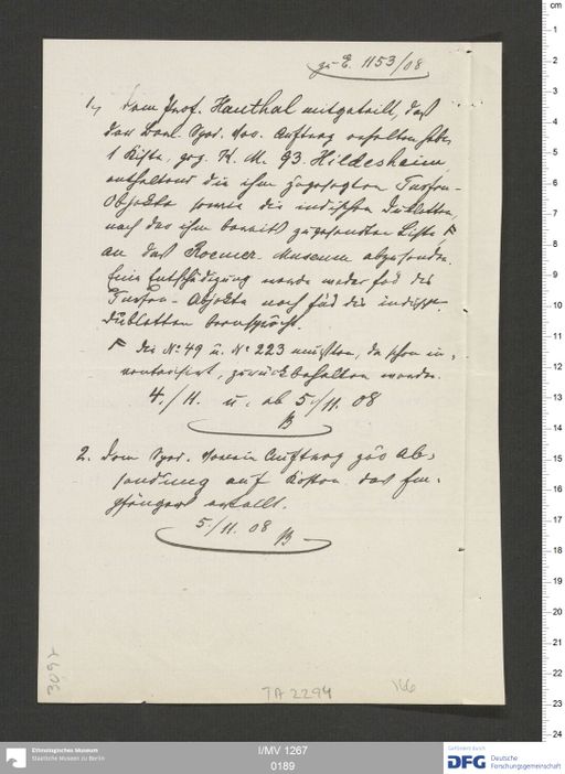 Acta VIII (Turfan) | (I/MV 1267 0189)