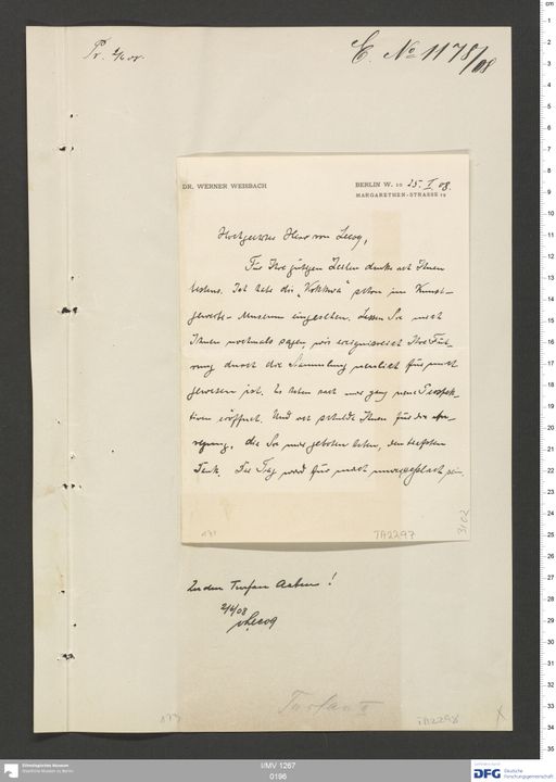 Acta VIII (Turfan) | (I/MV 1267 0196)