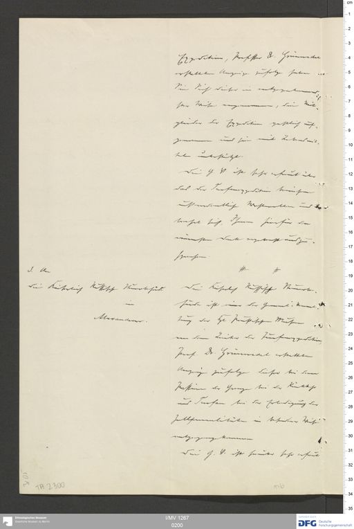 Acta VIII (Turfan) | (I/MV 1267 0200)