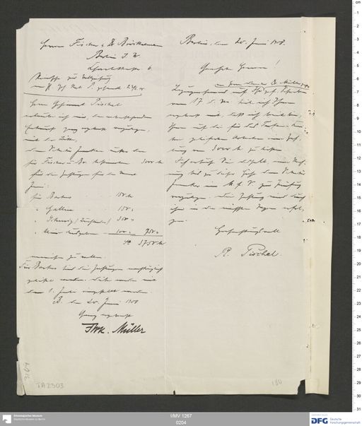 Acta VIII (Turfan) | (I/MV 1267 0204)