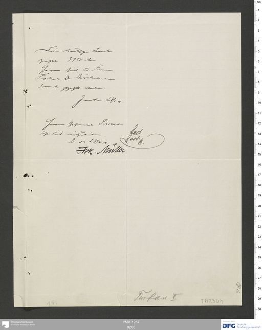 Acta VIII (Turfan) | (I/MV 1267 0205)