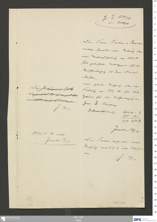 Acta VIII (Turfan) | (I/MV 1267 0209)