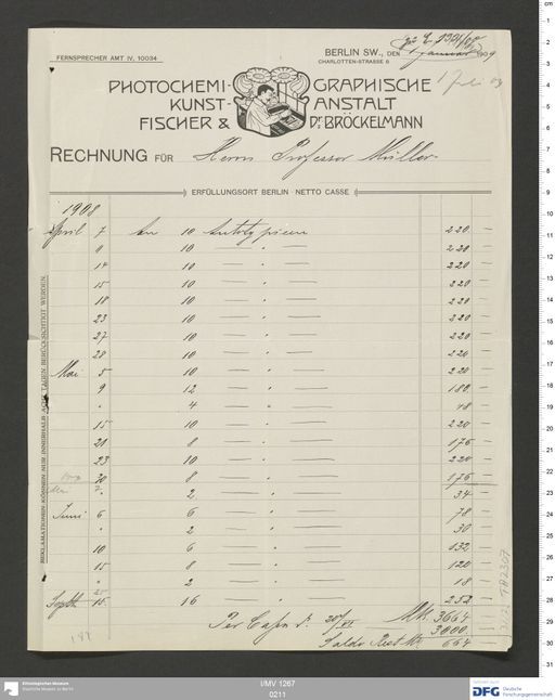 Acta VIII (Turfan) | (I/MV 1267 0211)