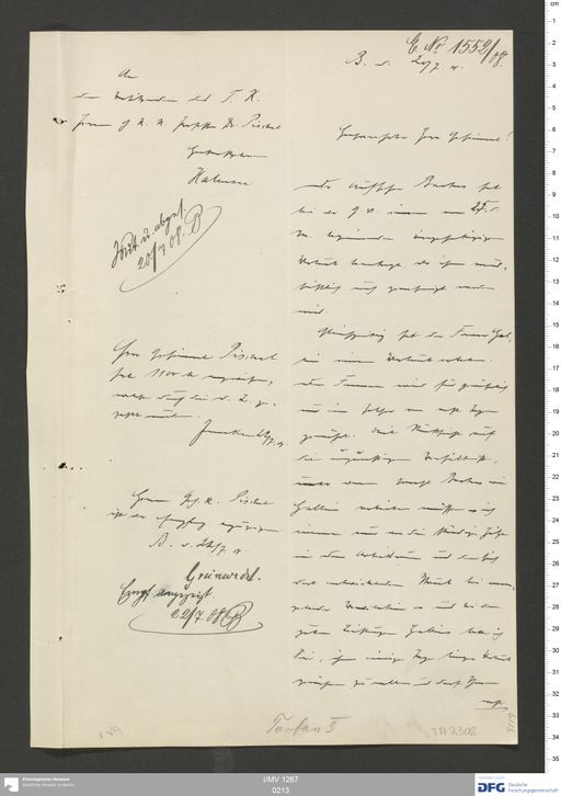 Acta VIII (Turfan) | (I/MV 1267 0213)