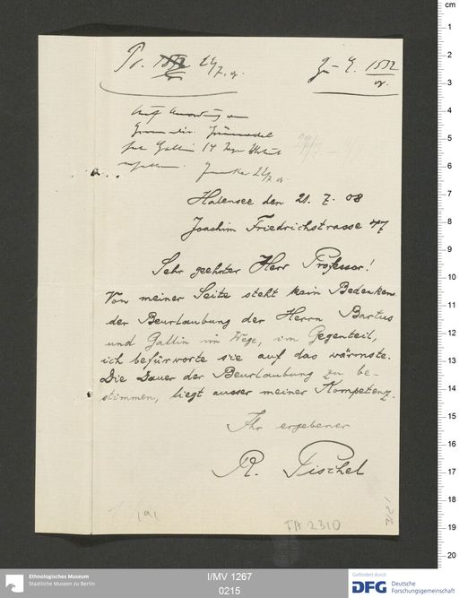 Acta VIII (Turfan) | (I/MV 1267 0215)