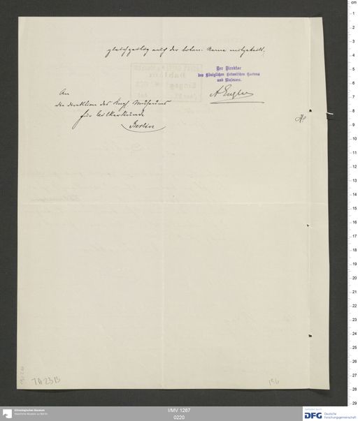 Acta VIII (Turfan) | (I/MV 1267 0220)