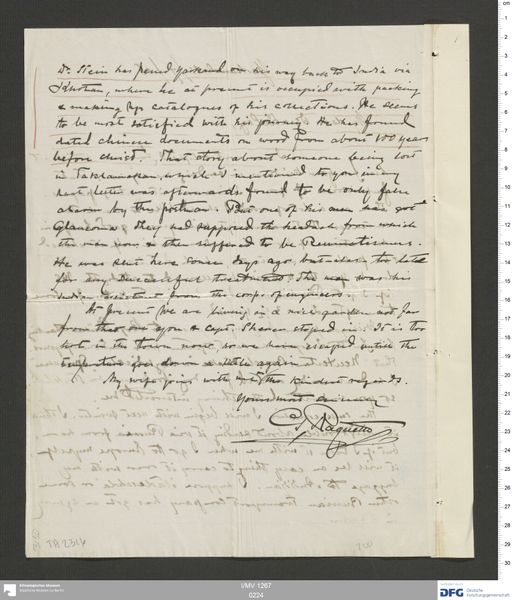 Acta VIII (Turfan) | (I/MV 1267 0224)