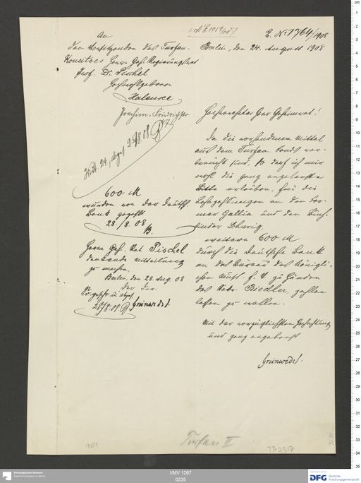 Acta VIII (Turfan) | (I/MV 1267 0225)