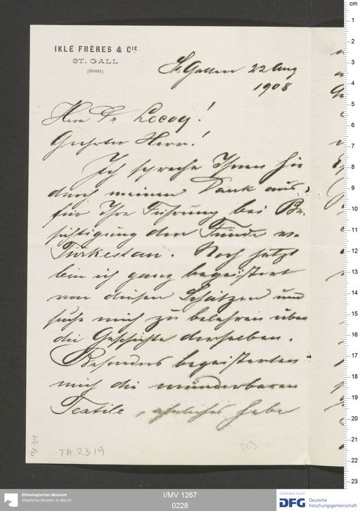 Acta VIII (Turfan) | (I/MV 1267 0228)