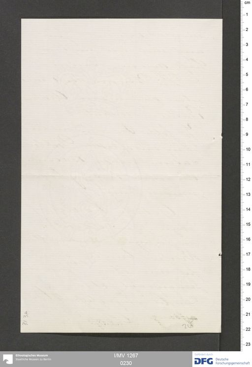 Acta VIII (Turfan) | (I/MV 1267 0230)