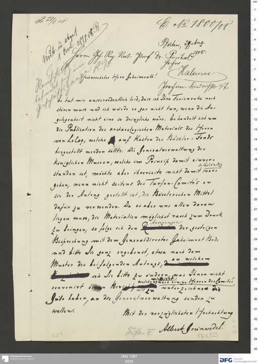 Acta VIII (Turfan) | (I/MV 1267 0233)