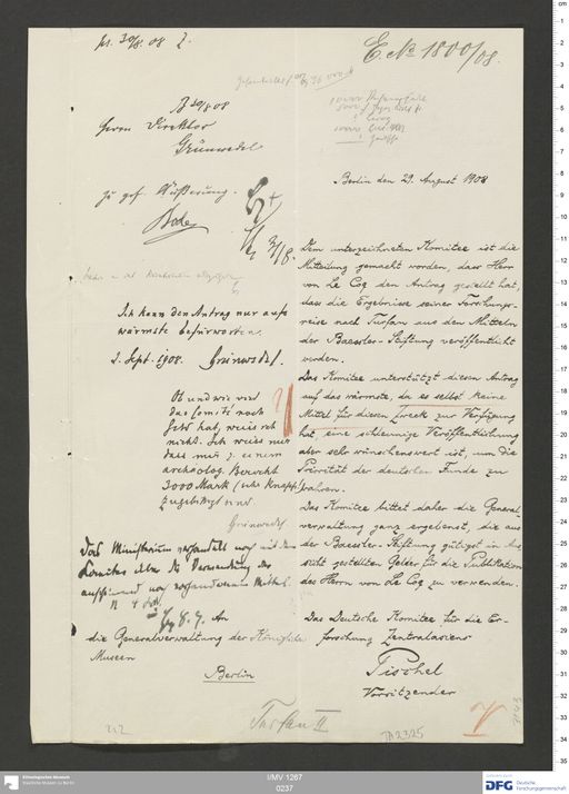 Acta VIII (Turfan) | (I/MV 1267 0237)